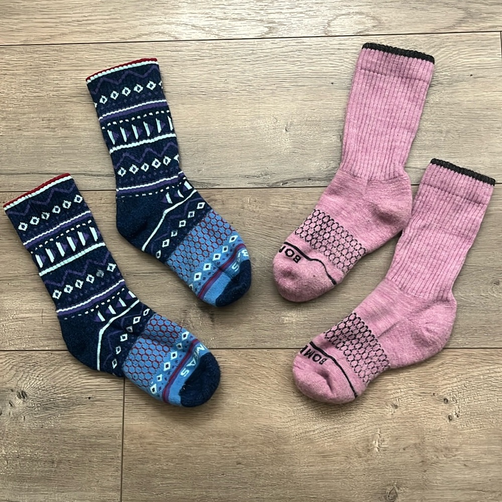 Bombas 2 pair women socks